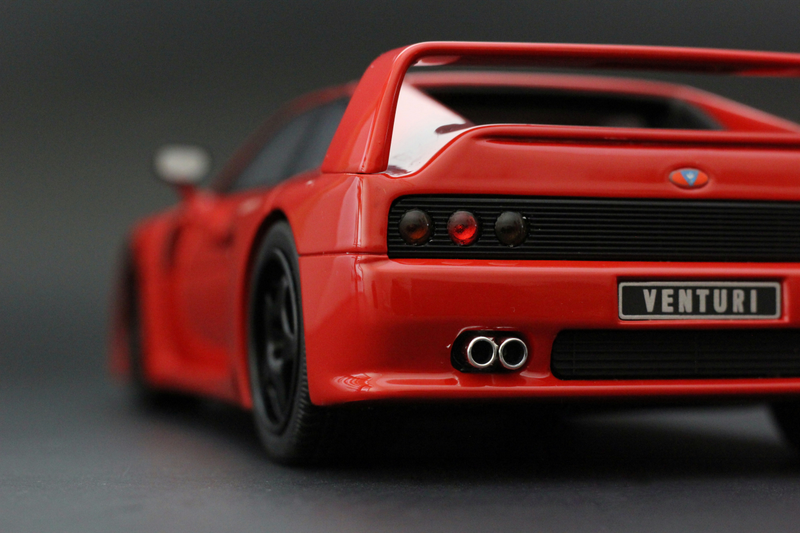 Illustration for article titled Venturi 400 GT in 1:18 scale by Ottomobile